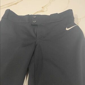 Nike Black baseball pants
